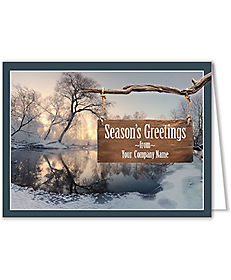 Cards: Holiday Reflections Holiday Card